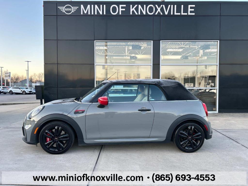 used 2022 MINI Convertible car, priced at $33,541