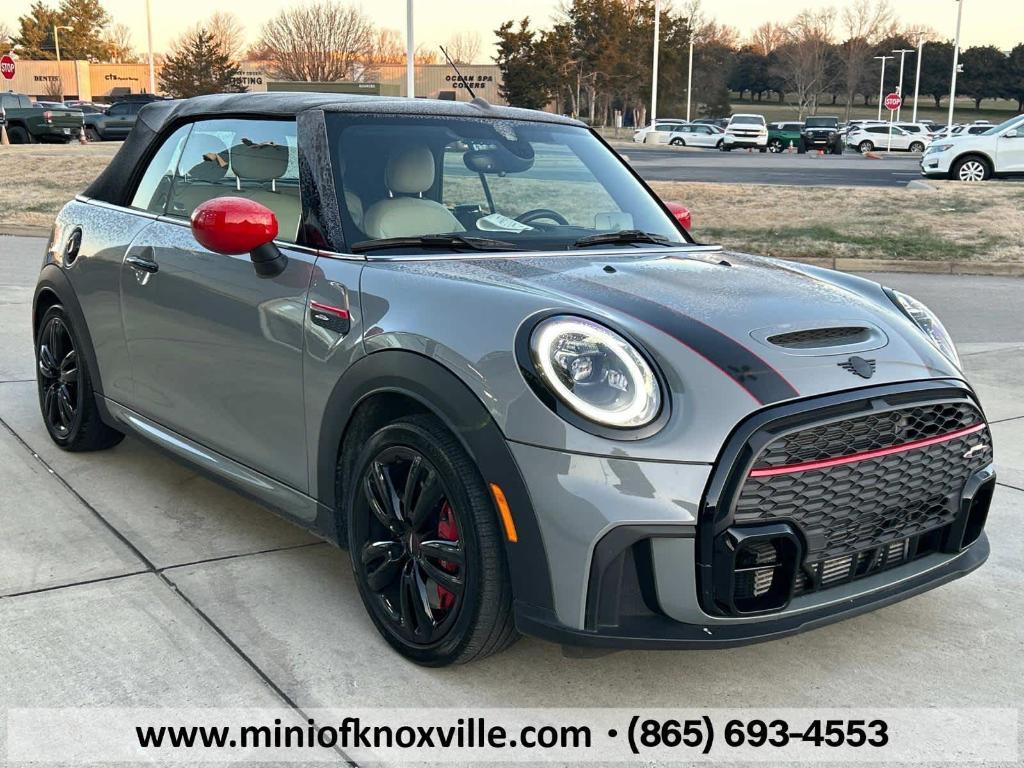 used 2022 MINI Convertible car, priced at $33,541