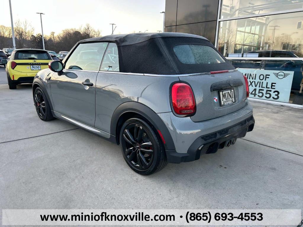 used 2022 MINI Convertible car, priced at $33,541