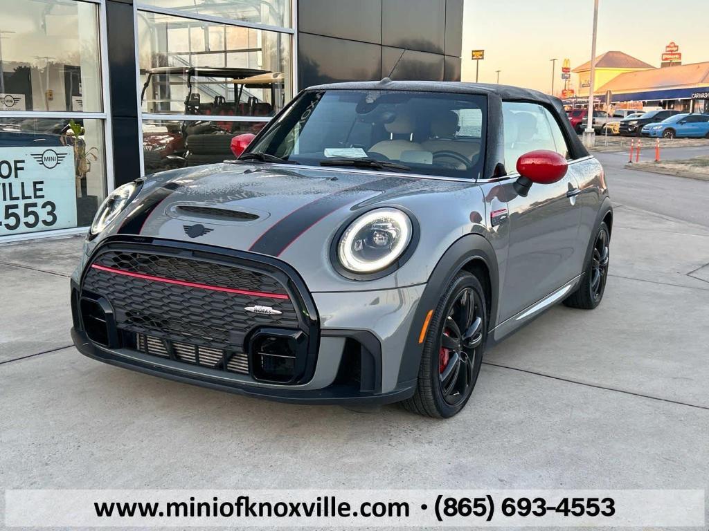 used 2022 MINI Convertible car, priced at $33,541