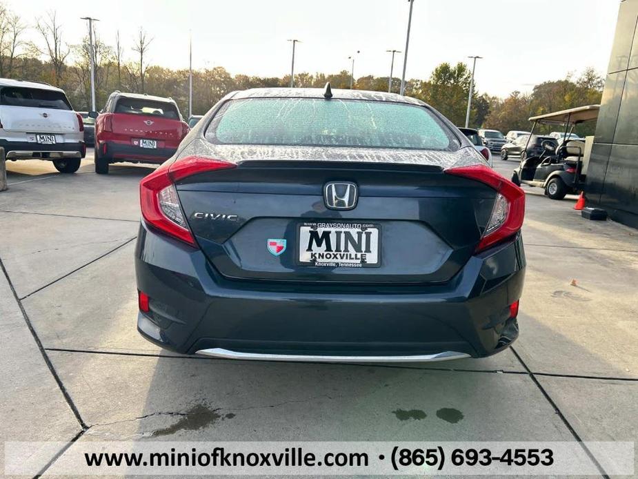 used 2019 Honda Civic car, priced at $20,460