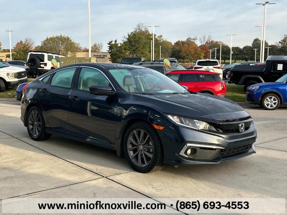 used 2019 Honda Civic car, priced at $20,460