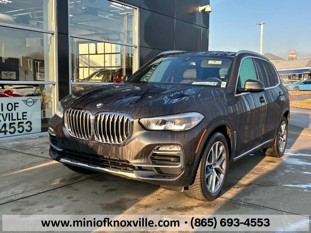 used 2021 BMW X5 car, priced at $39,901