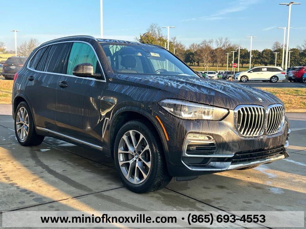 used 2021 BMW X5 car, priced at $39,901