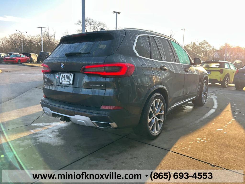 used 2021 BMW X5 car, priced at $39,901