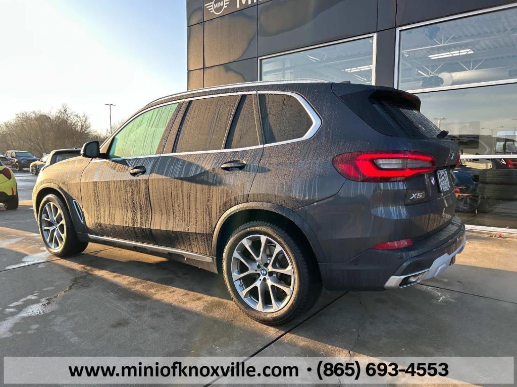 used 2021 BMW X5 car, priced at $39,901