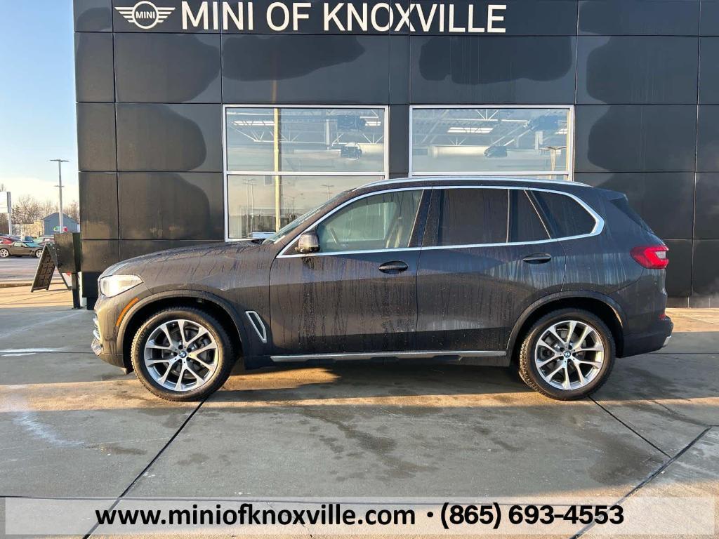 used 2021 BMW X5 car, priced at $39,901