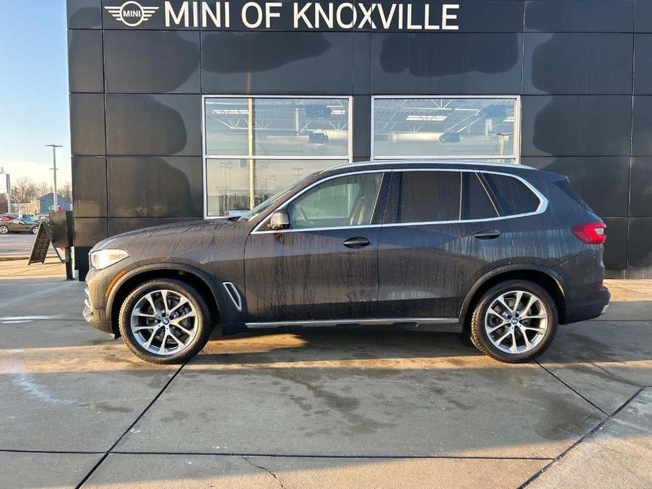 used 2021 BMW X5 car, priced at $40,901