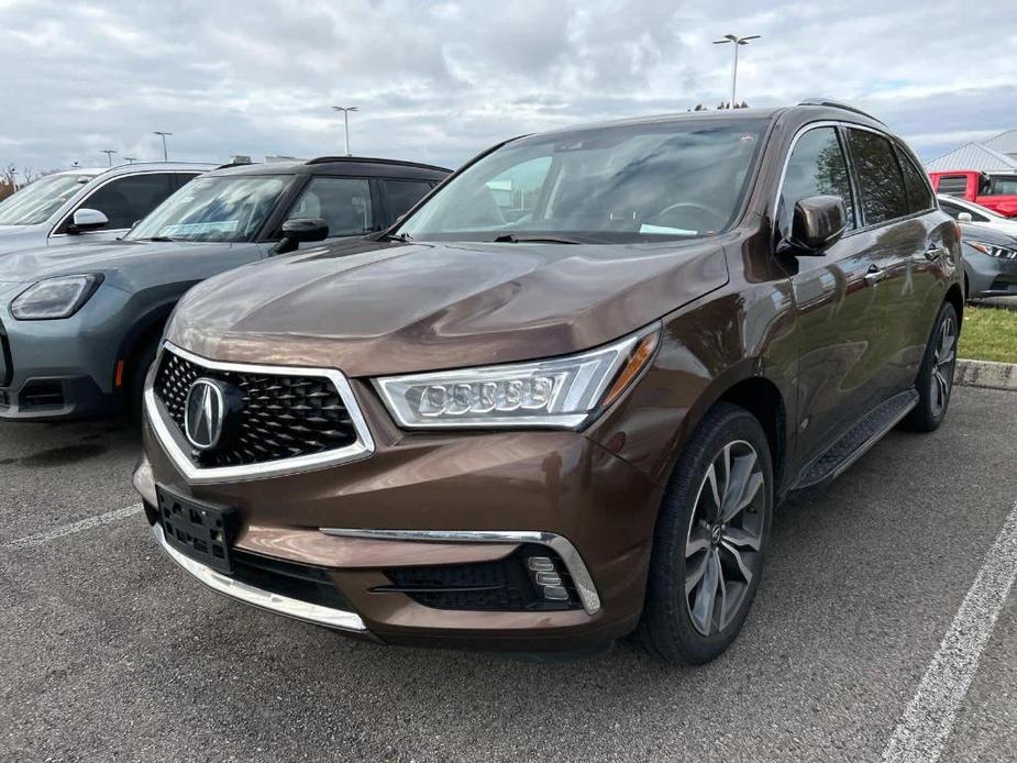 used 2019 Acura MDX car, priced at $31,901