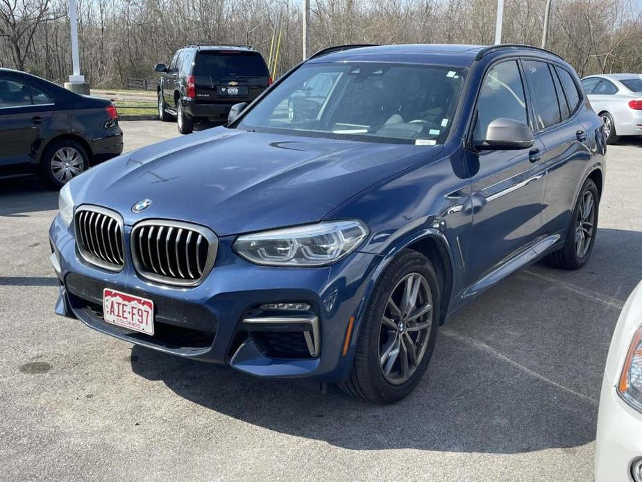 used 2020 BMW X3 car, priced at $31,901