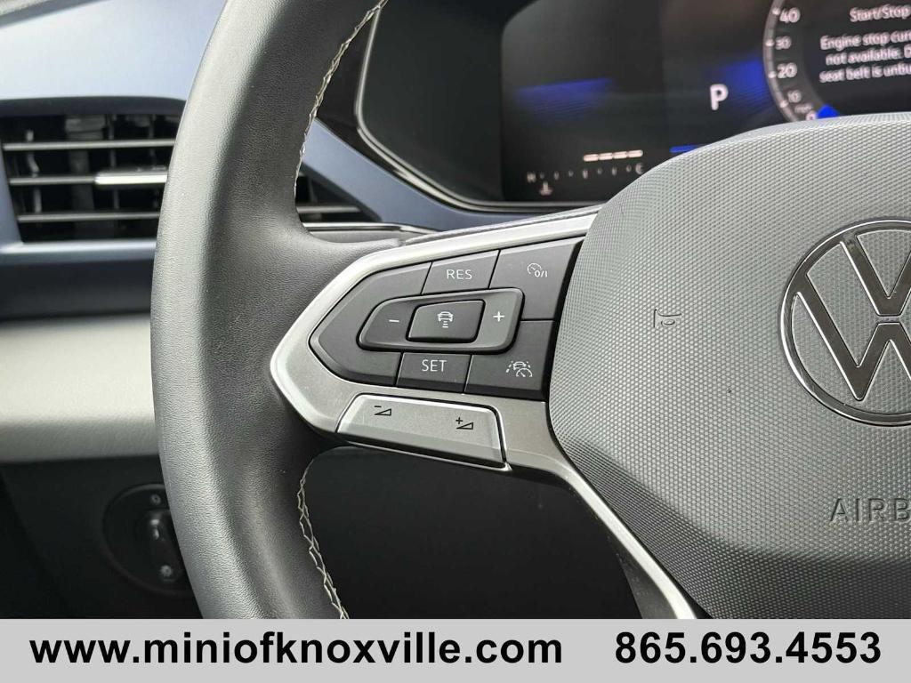 used 2022 Volkswagen Taos car, priced at $20,901