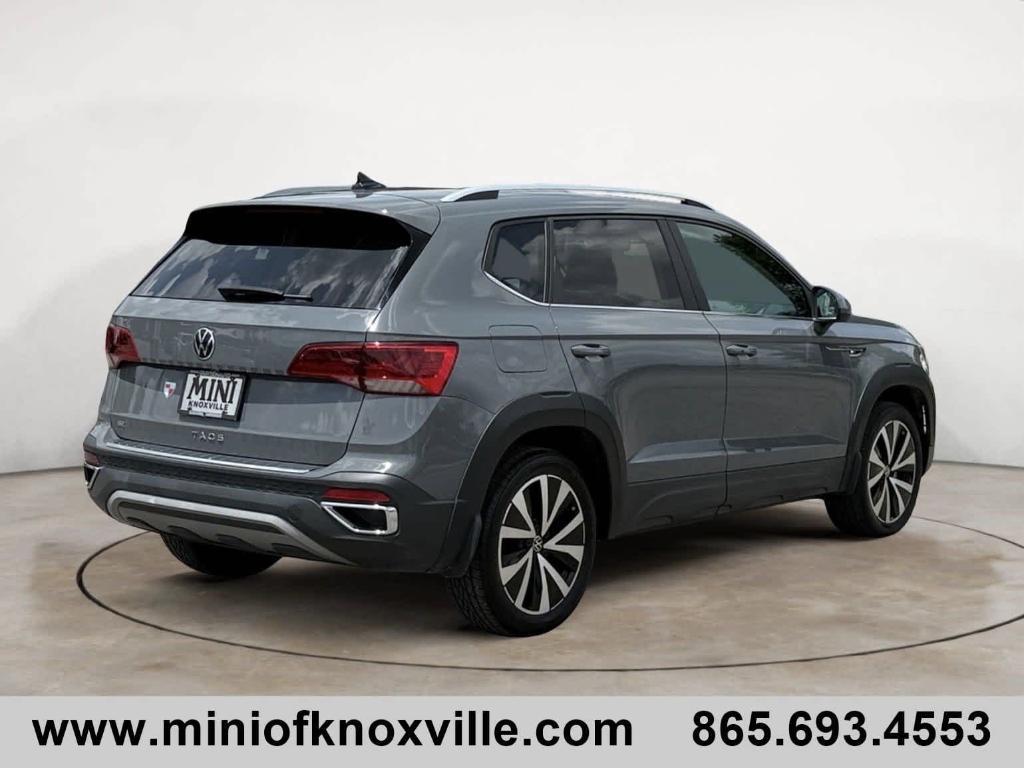 used 2022 Volkswagen Taos car, priced at $20,901
