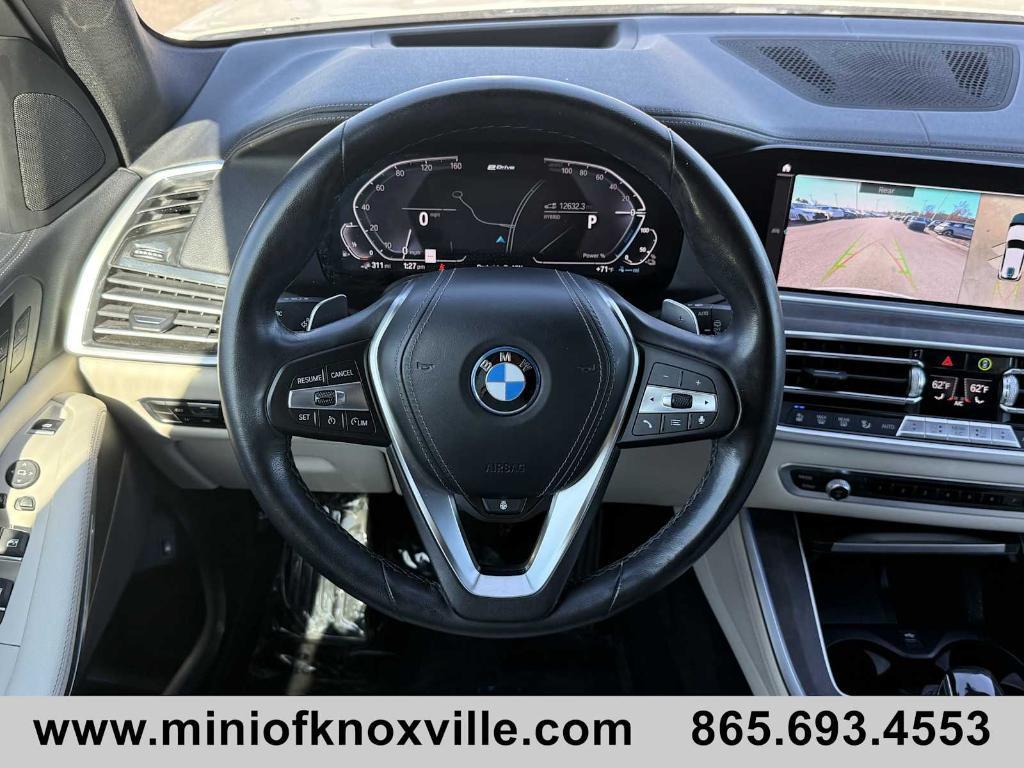 used 2022 BMW X5 PHEV car, priced at $40,460