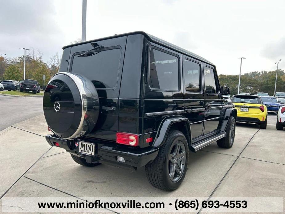 used 2016 Mercedes-Benz G-Class car, priced at $58,460