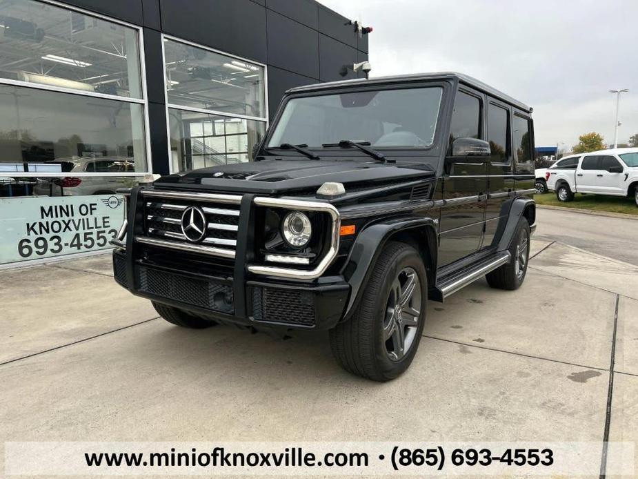 used 2016 Mercedes-Benz G-Class car, priced at $58,460