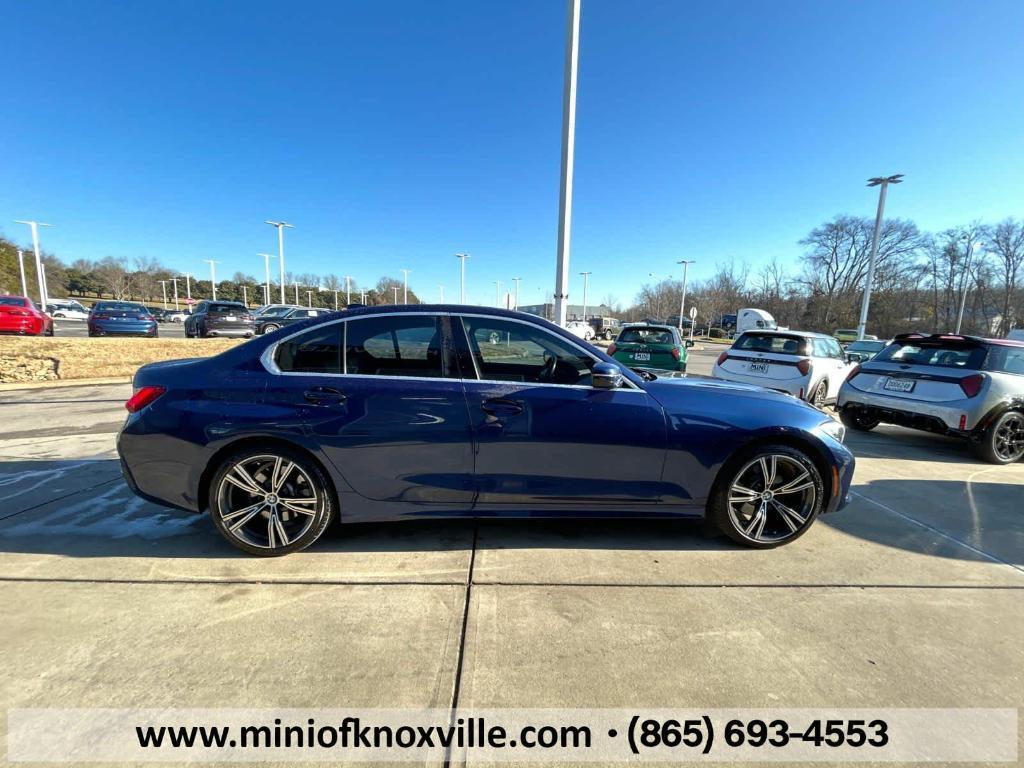 used 2020 BMW 330 car, priced at $25,901