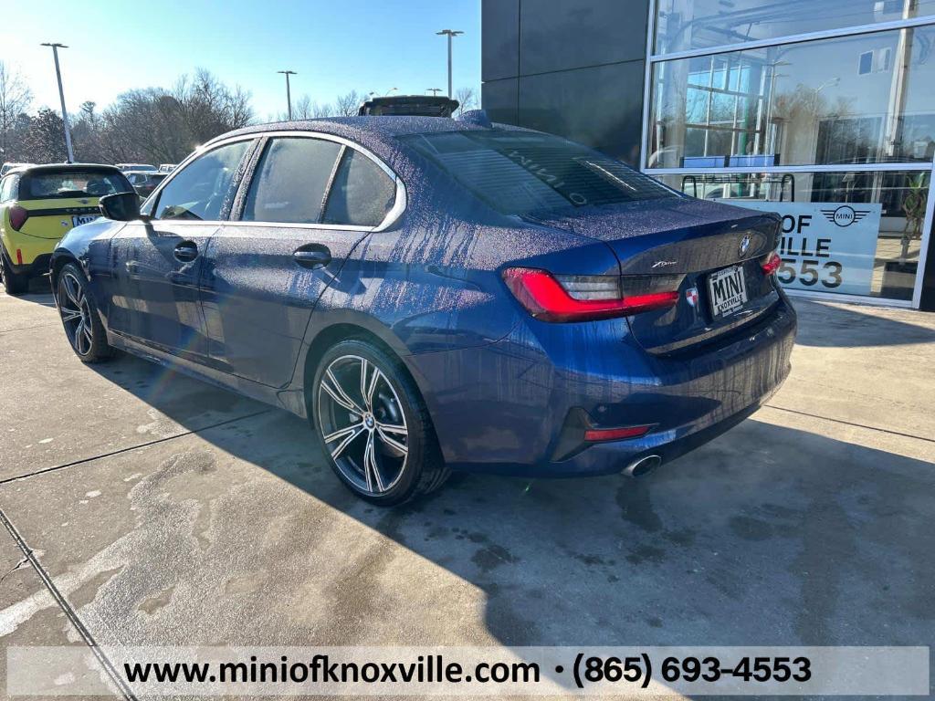 used 2020 BMW 330 car, priced at $25,901