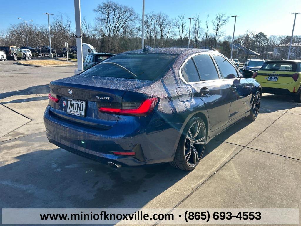 used 2020 BMW 330 car, priced at $25,901