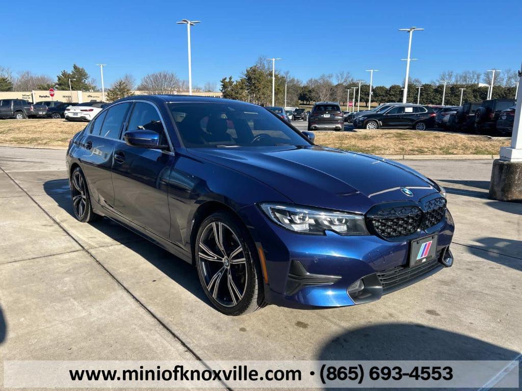 used 2020 BMW 330 car, priced at $25,901