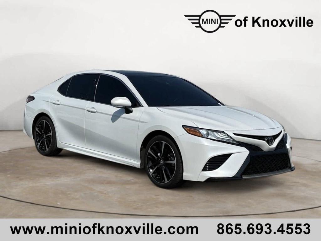 used 2019 Toyota Camry car, priced at $22,901