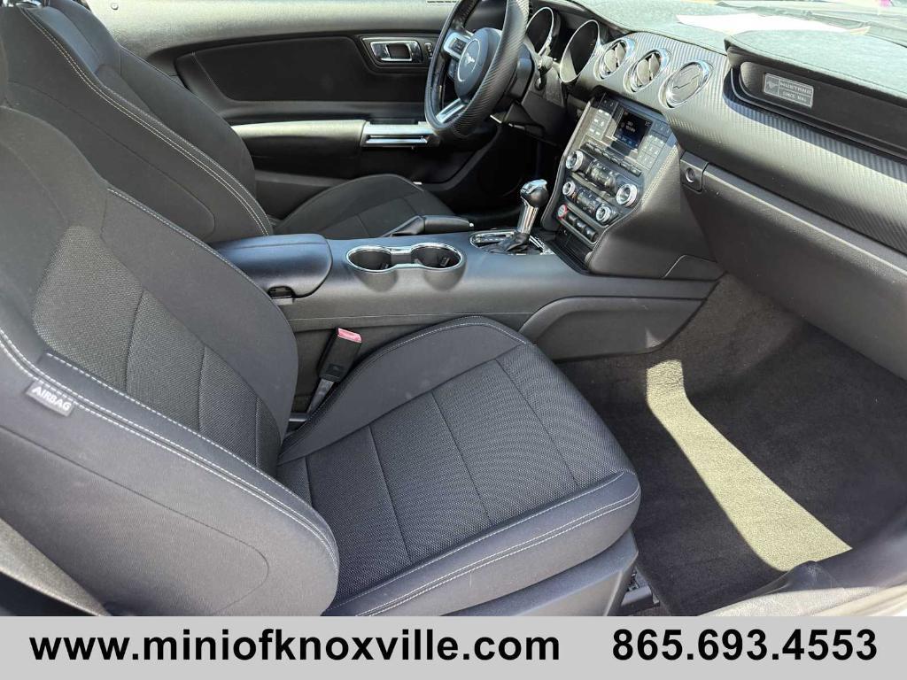 used 2016 Ford Mustang car, priced at $17,901