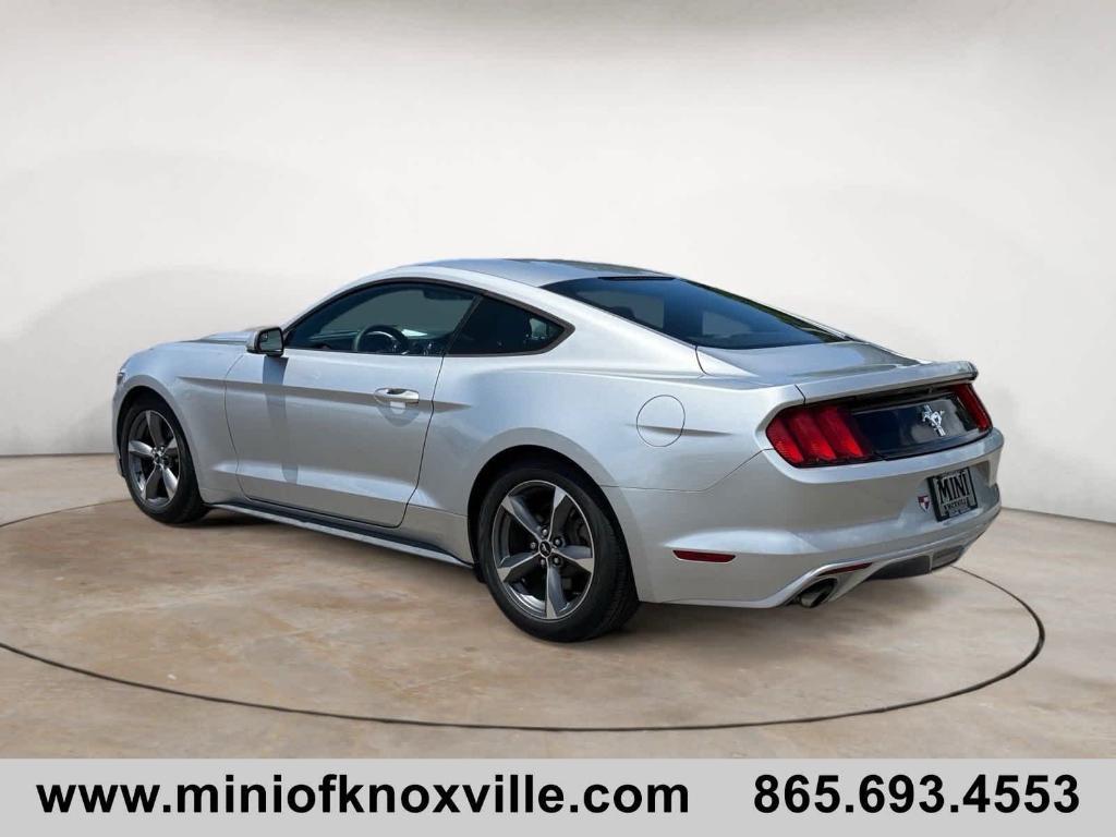 used 2016 Ford Mustang car, priced at $17,901