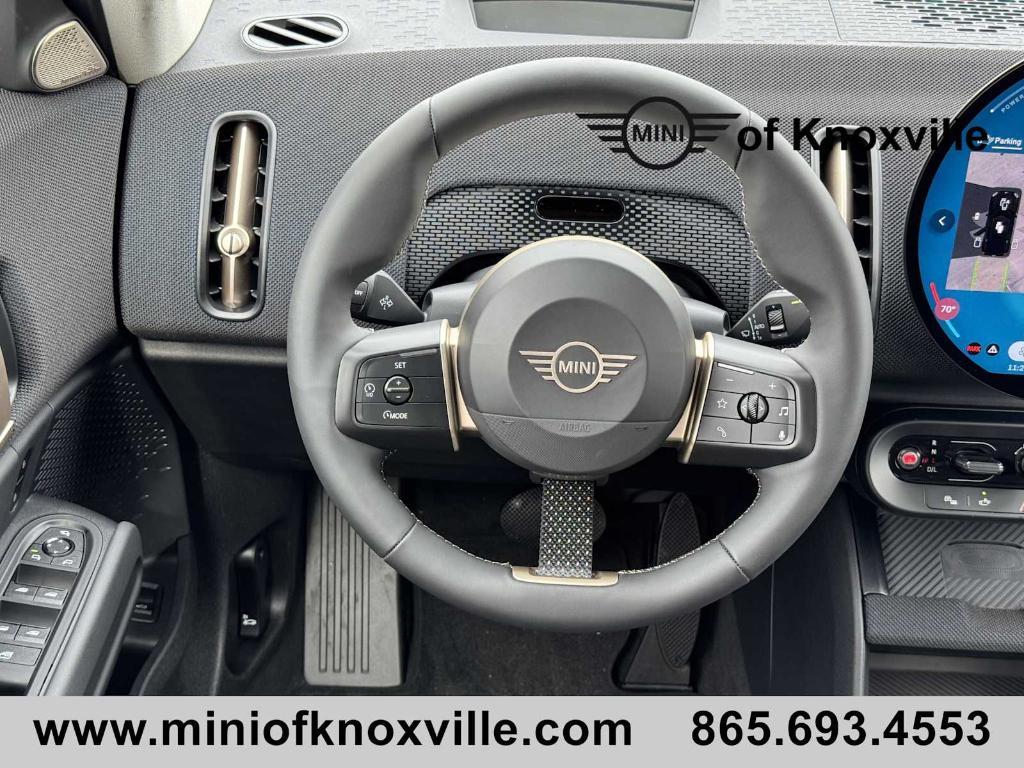new 2025 MINI Countryman car, priced at $45,095