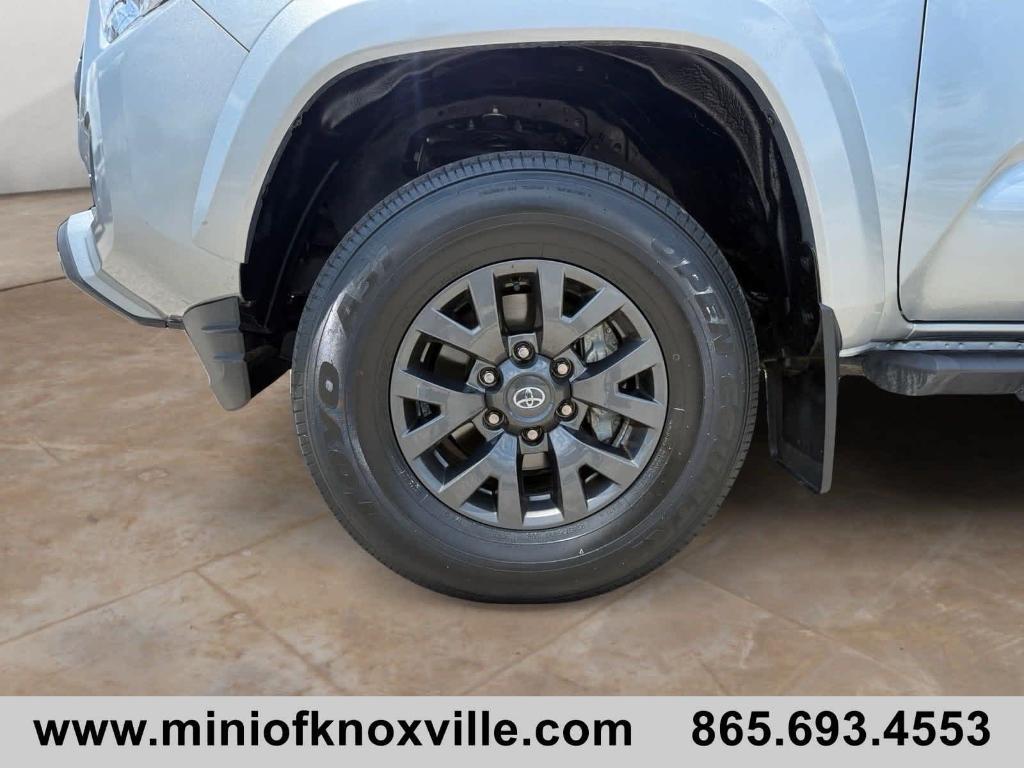 used 2023 Toyota Tacoma car, priced at $33,901