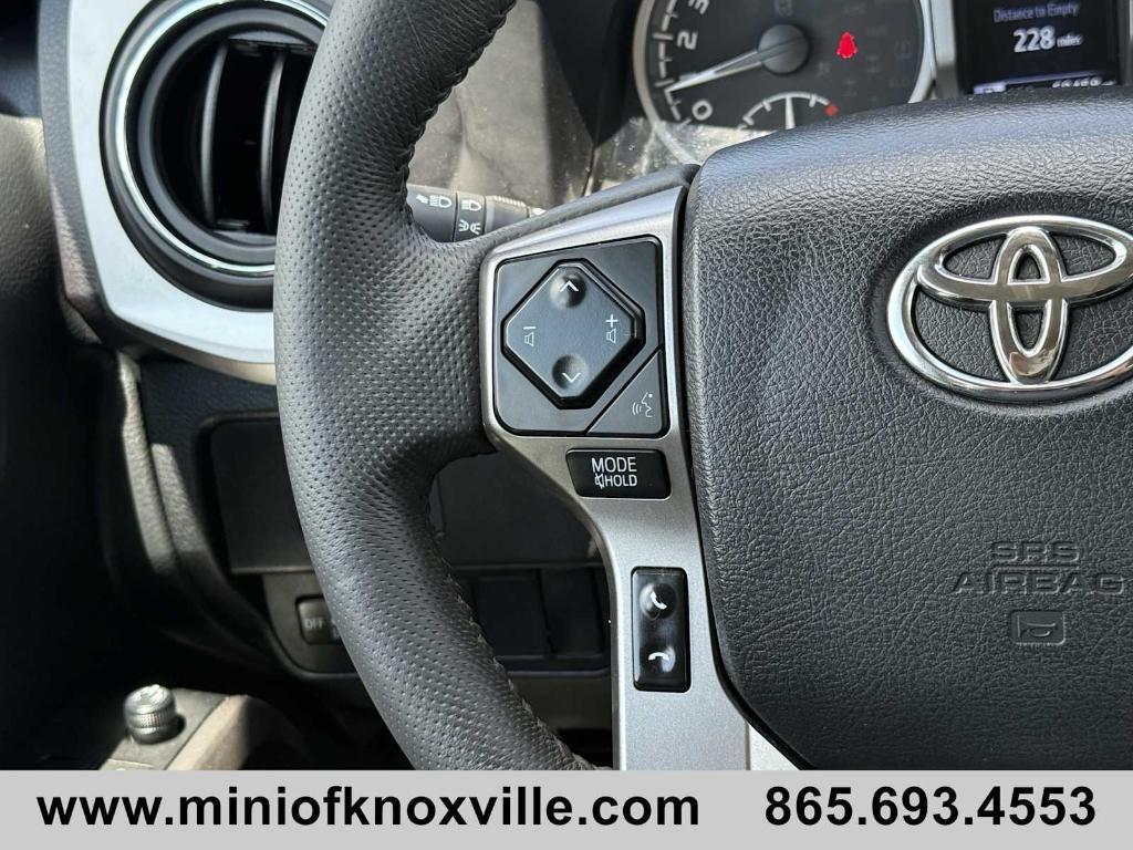 used 2023 Toyota Tacoma car, priced at $33,901