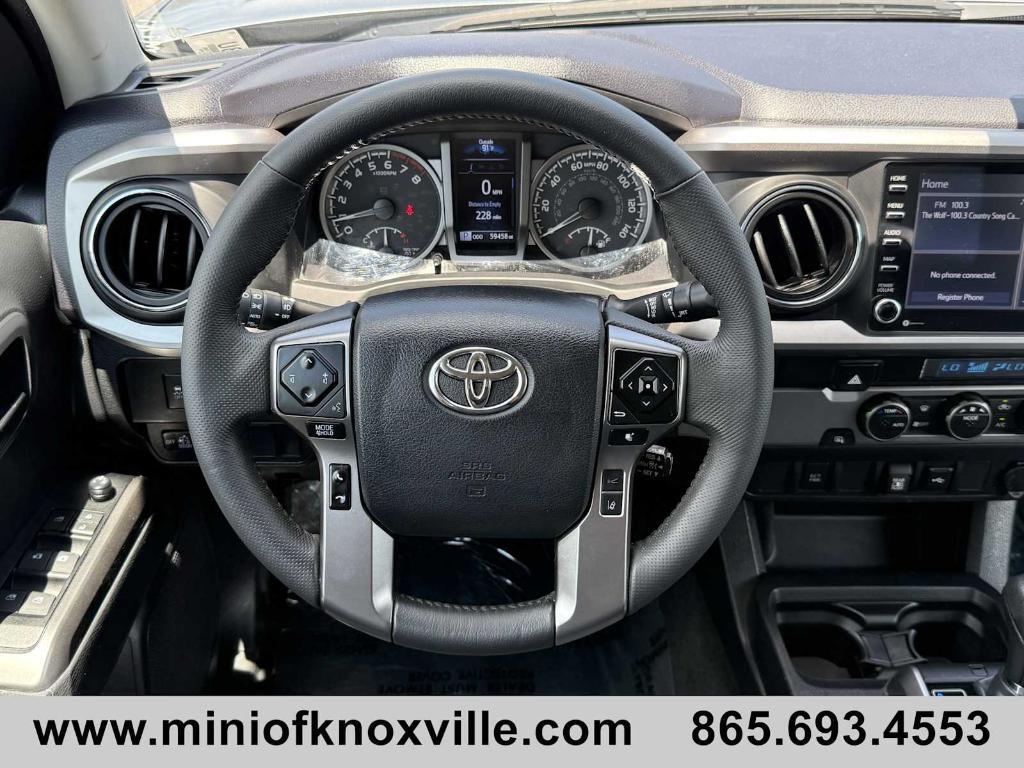 used 2023 Toyota Tacoma car, priced at $33,901
