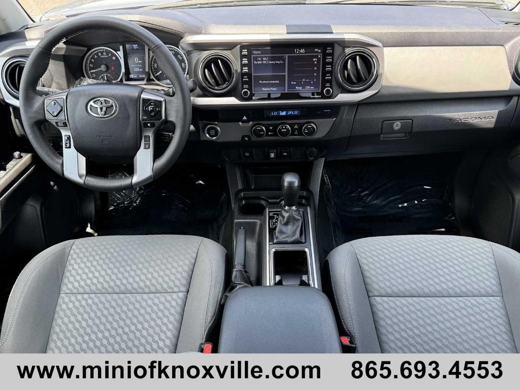 used 2023 Toyota Tacoma car, priced at $33,901
