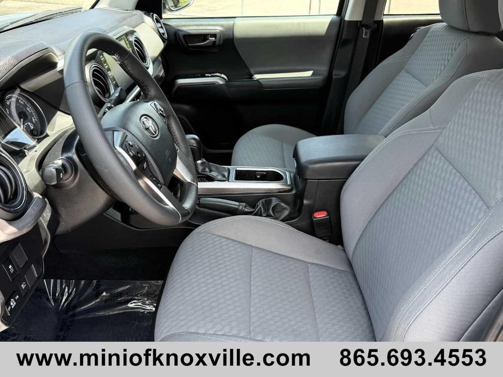 used 2023 Toyota Tacoma car, priced at $33,901