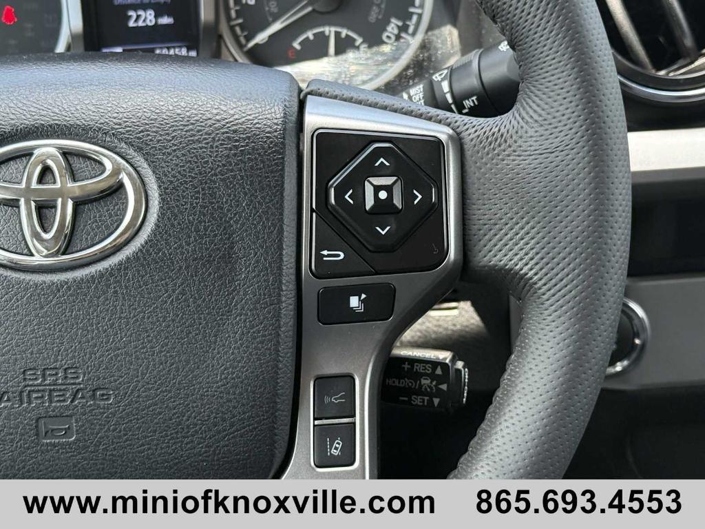 used 2023 Toyota Tacoma car, priced at $33,901