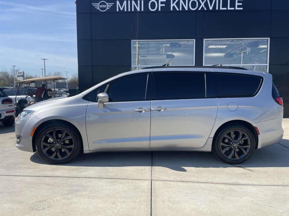 used 2020 Chrysler Pacifica car, priced at $31,901