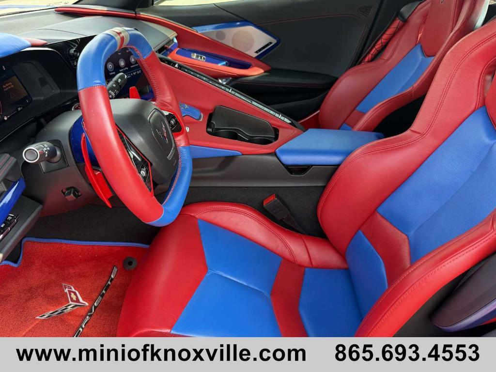 used 2021 Chevrolet Corvette car, priced at $72,901