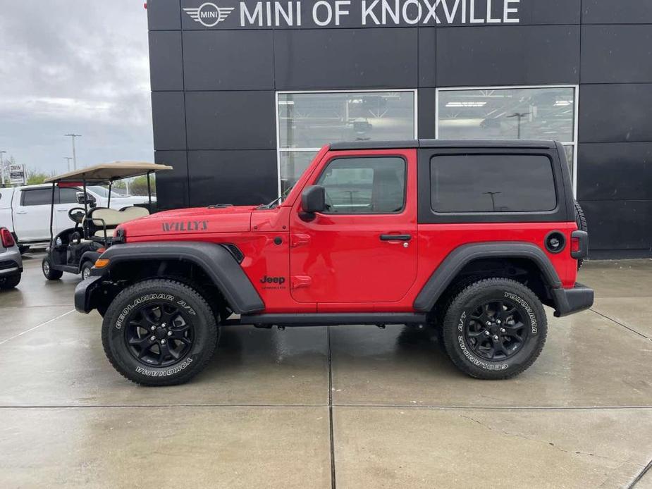 used 2022 Jeep Wrangler car, priced at $32,901