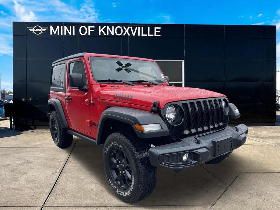 used 2022 Jeep Wrangler car, priced at $32,901