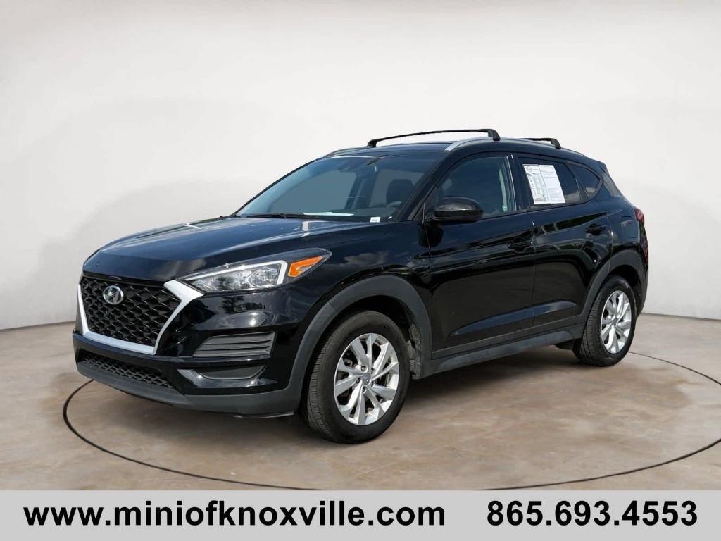 used 2021 Hyundai Tucson car, priced at $15,901