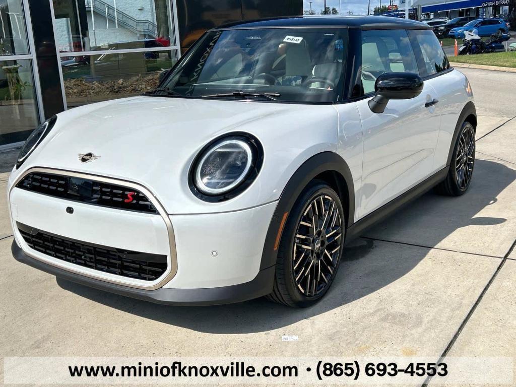 new 2025 MINI Hardtop car, priced at $39,110