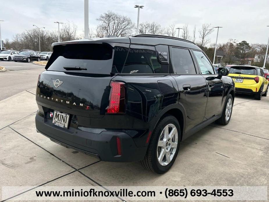 new 2025 MINI Countryman car, priced at $44,830