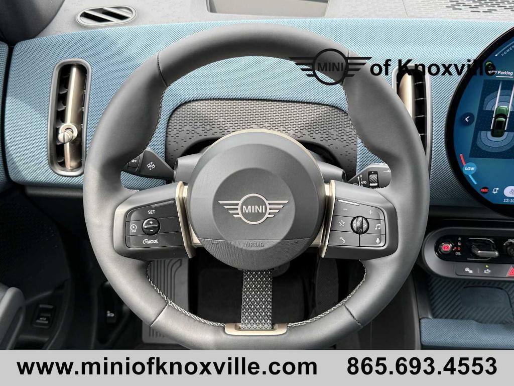 new 2025 MINI Countryman car, priced at $41,305