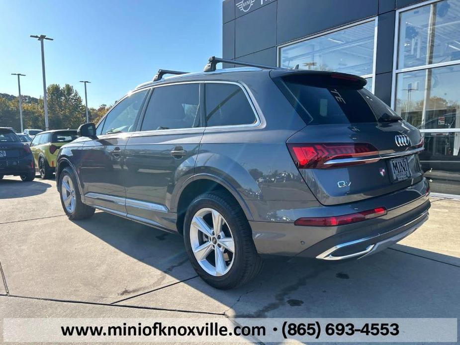 used 2023 Audi Q7 car, priced at $47,901