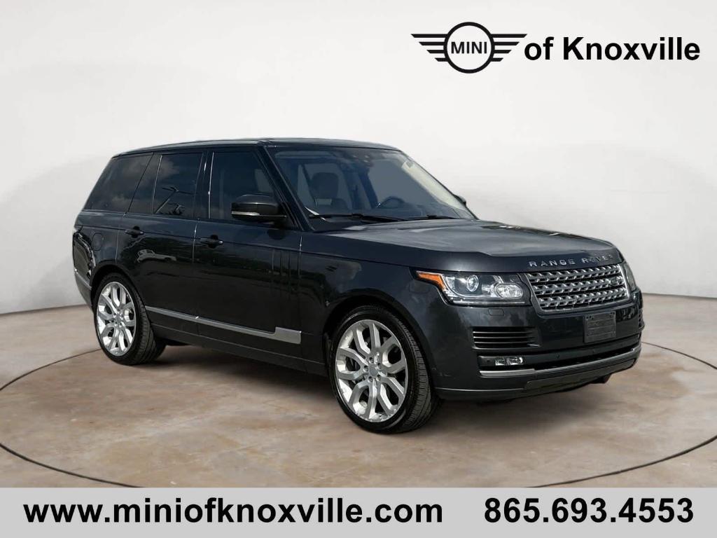used 2017 Land Rover Range Rover car, priced at $22,901