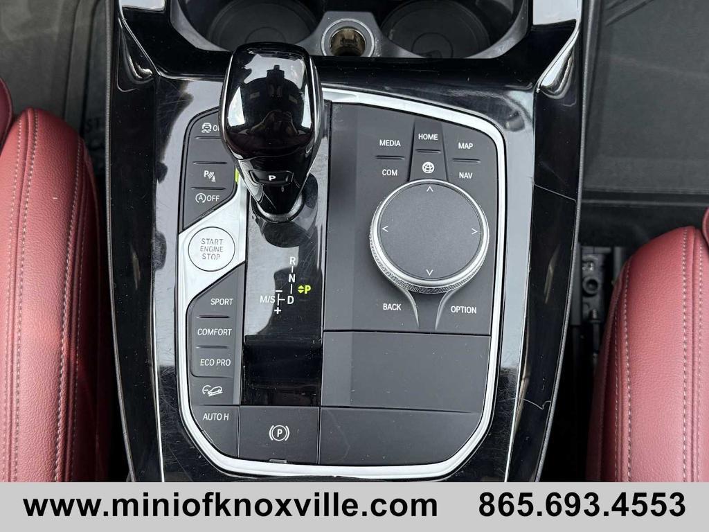 used 2024 BMW X3 car, priced at $48,901