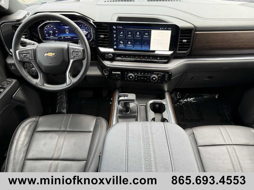 used 2024 Chevrolet Silverado 1500 car, priced at $62,901