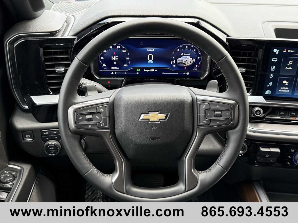 used 2024 Chevrolet Silverado 1500 car, priced at $62,901
