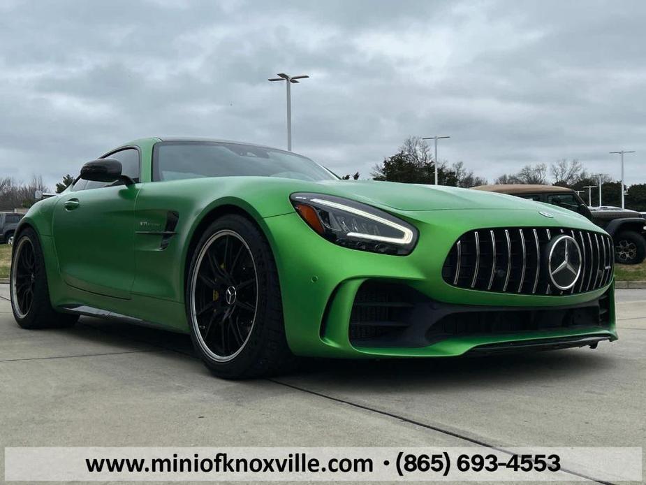 used 2020 Mercedes-Benz AMG GT car, priced at $144,901