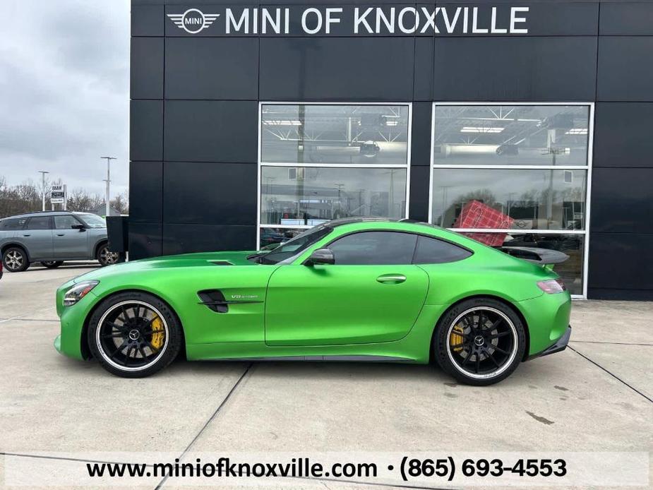 used 2020 Mercedes-Benz AMG GT car, priced at $144,901