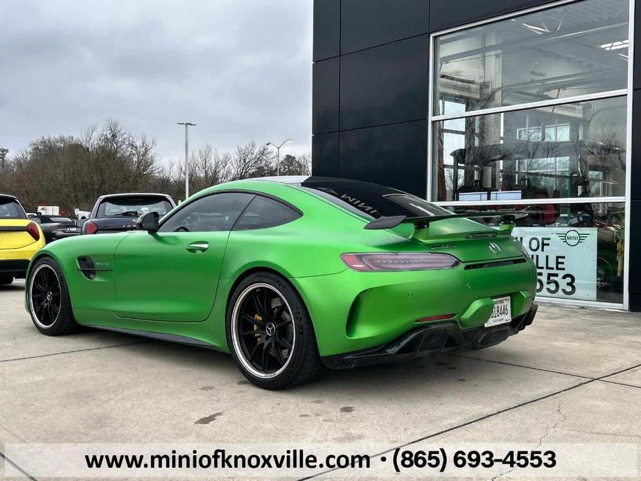 used 2020 Mercedes-Benz AMG GT car, priced at $144,901