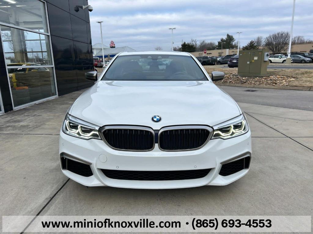 used 2020 BMW M550 car, priced at $40,901